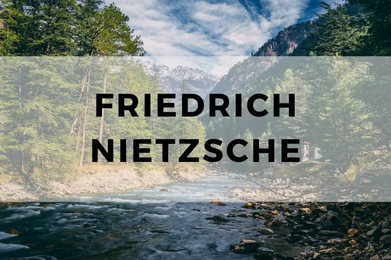Friedrich Nietzsche