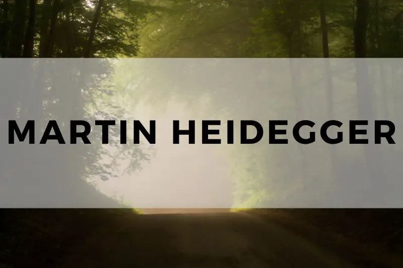 Martin Heidegger