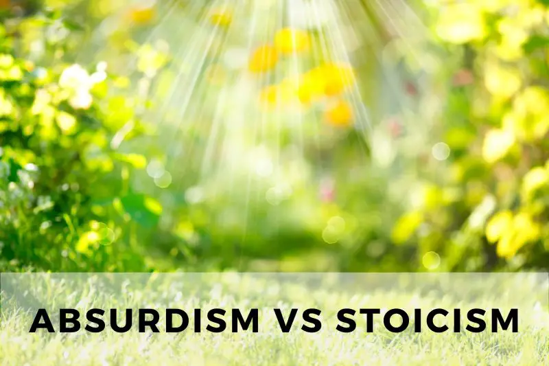 Absurdism vs. Stoicism