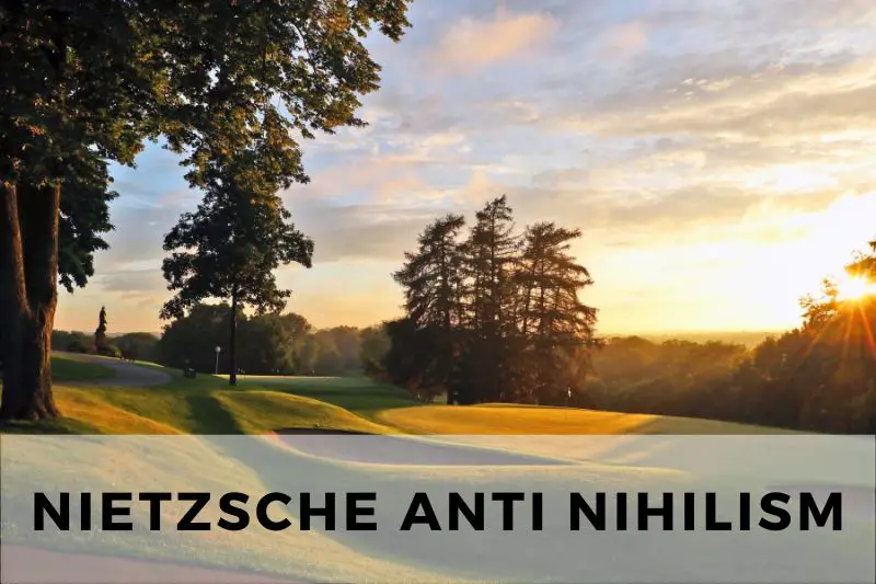 Nietzsche Anti-Nihilism