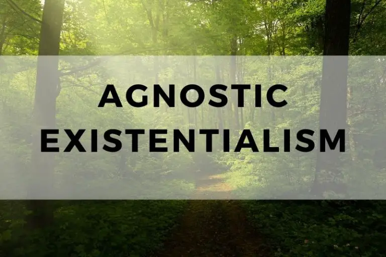 Understanding Agnostic Existentialism and What It Stands For