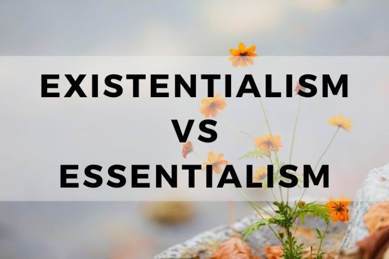 Existentialism vs Essentialism: A Comparative Study