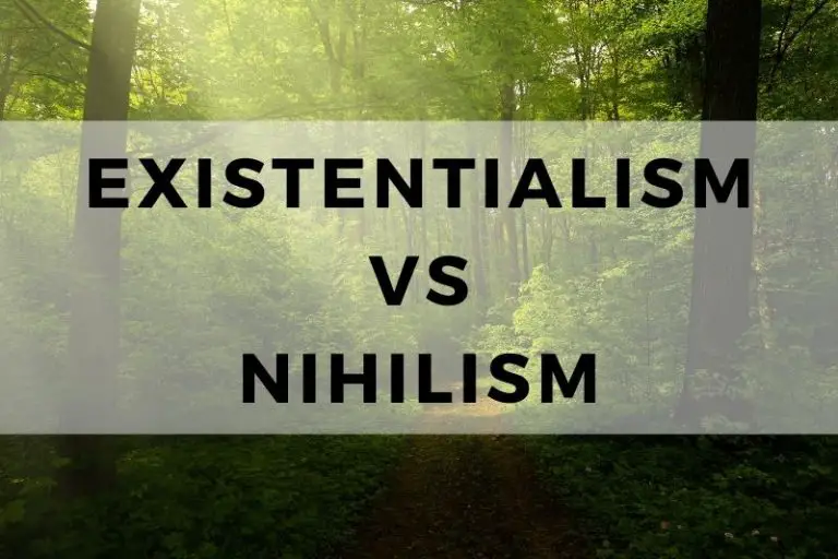 Existentialism vs Nihilism: A Comparative Study