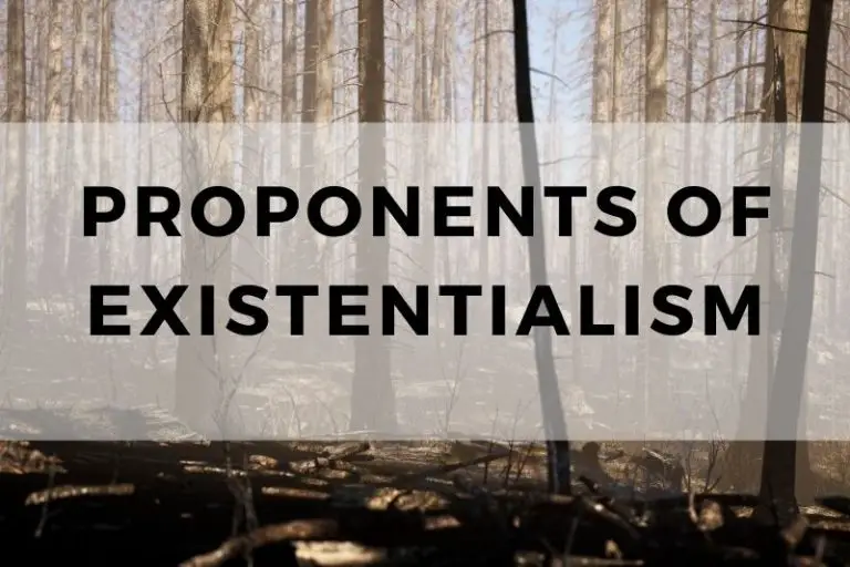 Kierkegaard to Camus: Leading Proponents of Existentialism