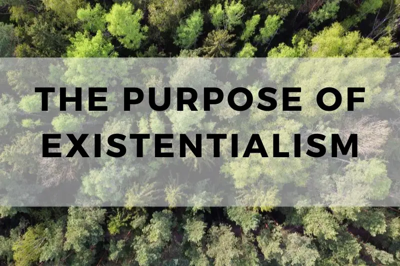 Purpose of Existentialism