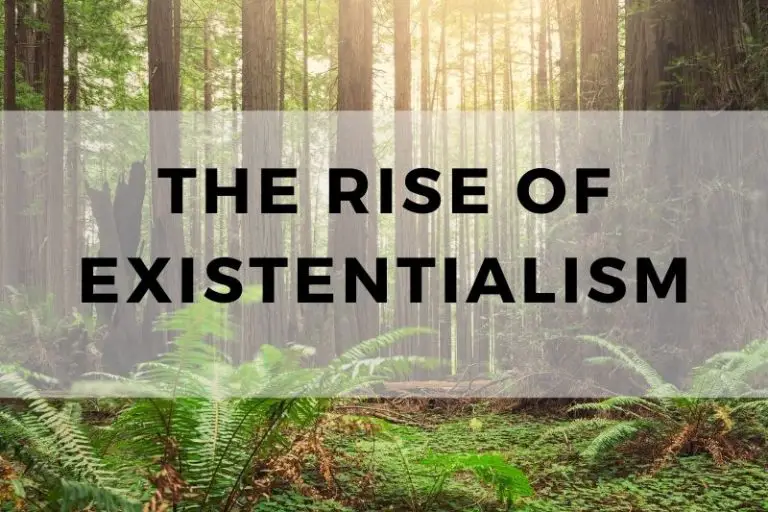Tracing the Rise of Existentialism to Prominence