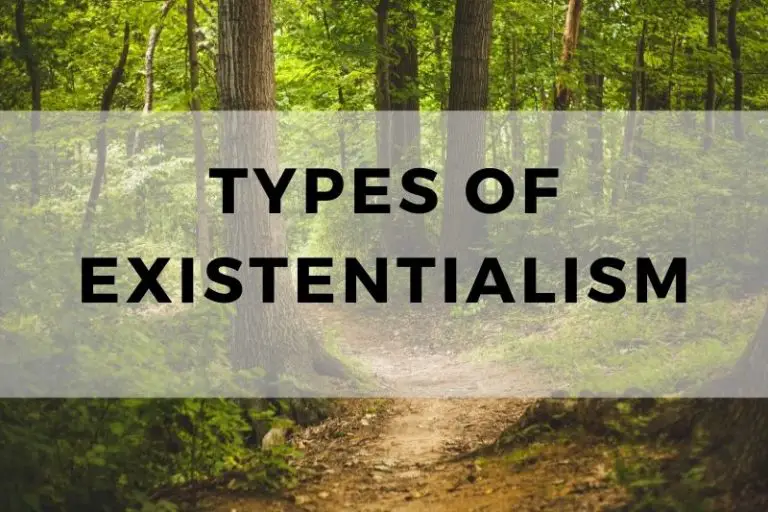 Exploring the Taxonomy of Different Types of Existentialism