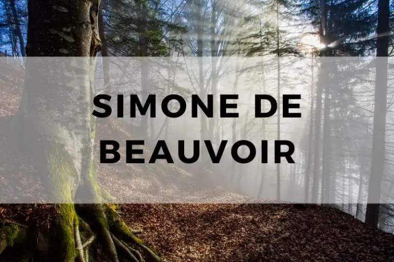 Simone de Beauvoir: A Biography