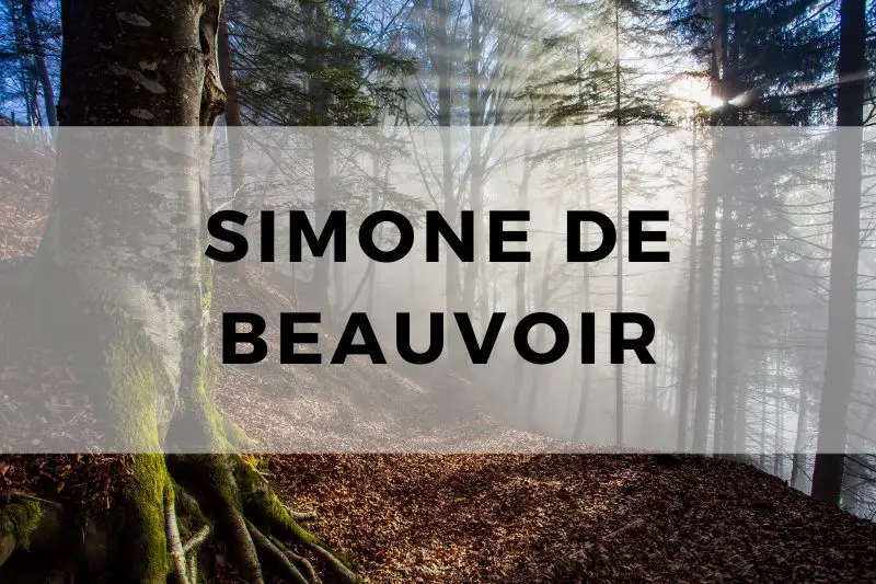 Simone De Beauvoir