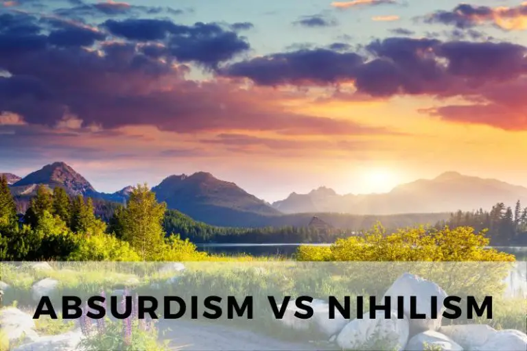 Absurdism vs Nihilism: A Comparative Study