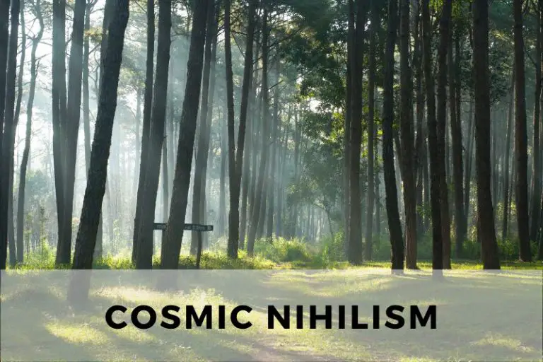 Cosmic Nihilism and The Belief in a Meaningless Universe