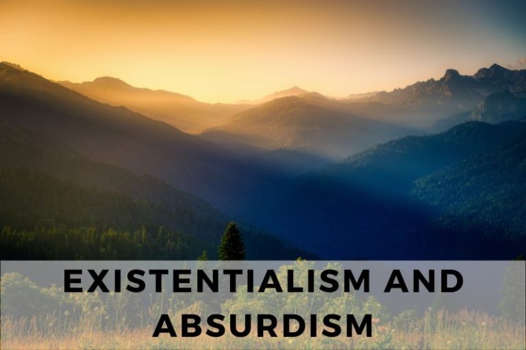 A Comparative Study Between Existentialism and Absurdism