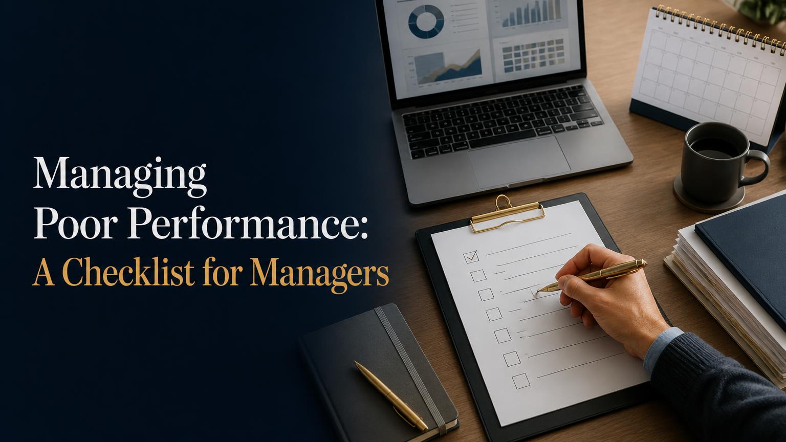 Managing Poor Performance: A Checklist for Managers - MAY CONTAIN ...